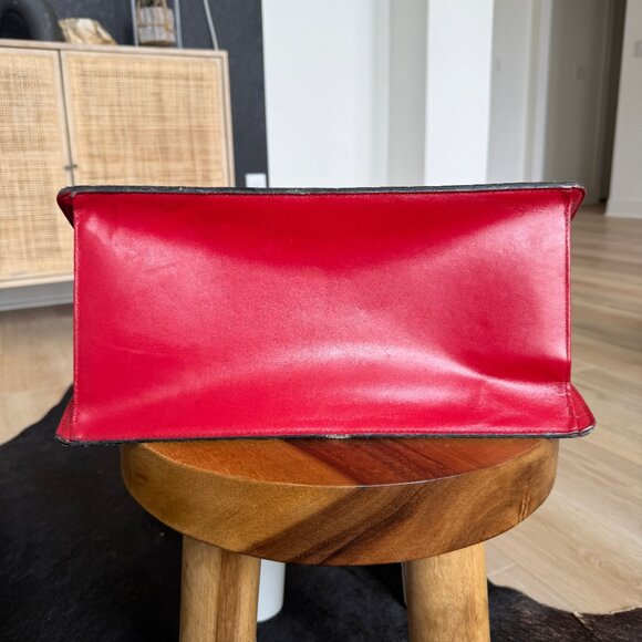 Louis Vuitton Epi Riviera Handbag Red - Picture 6 of 10